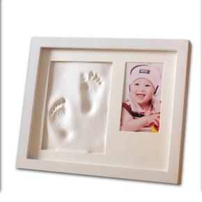 Wholesale Beautiful Collage Photo Frames High Quality 12 Month Baby Handprint And Footprint Photo Frame Kit-AZY17 10C2G - copy - copy