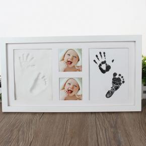 2019 hot Selling Baby Photo Frame Footprint And Handprint Souvenir Picture Frame-AZY17 2D2XNM