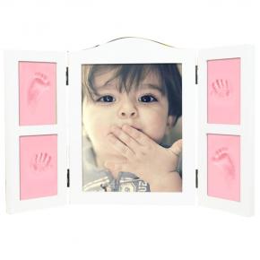Handprint Kit  Footprint Photo Frame for Newborn-AZY12-H3Z