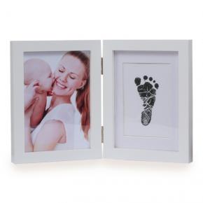 Photo frame DIY handprint or footprint Safe Inkpad non toxic-AZY16-7C2Z MS