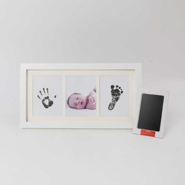 Baby Ink Handprint Photo Frame